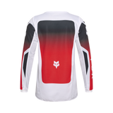 Youth 180 Shield Jersey - Fluorescent Red