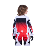 Youth 180 Shield Jersey - Fluorescent Red