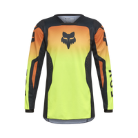 Youth 180 Shield Jersey - Fluorescent Yellow