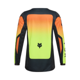 Youth 180 Shield Jersey - Fluorescent Yellow