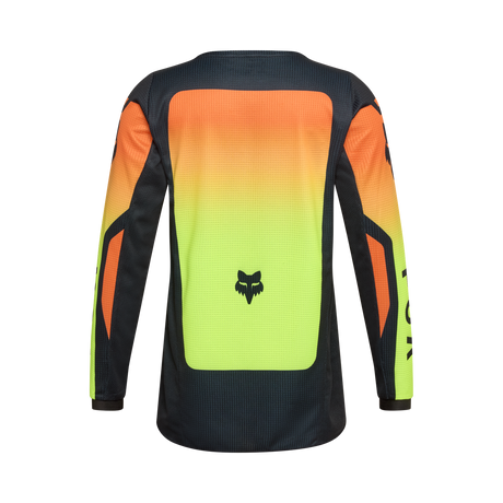 Youth 180 Shield Jersey - Fluorescent Yellow