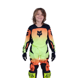 Youth 180 Shield Jersey - Fluorescent Yellow