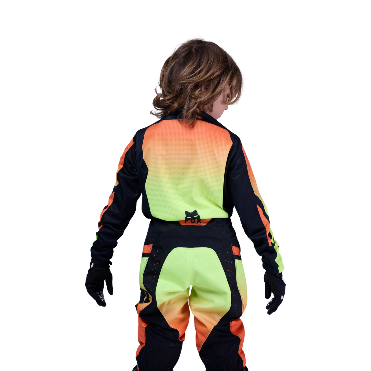 Youth 180 Shield Jersey - Fluorescent Yellow