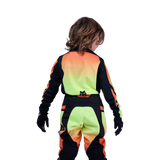 Youth 180 Shield Jersey - Fluorescent Yellow
