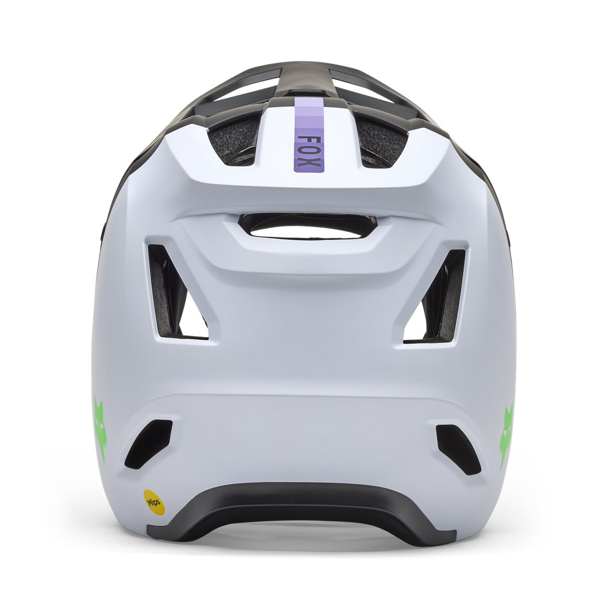 Youth Rampage 5050 Fullface Helm, CE/CPSC - Black/White