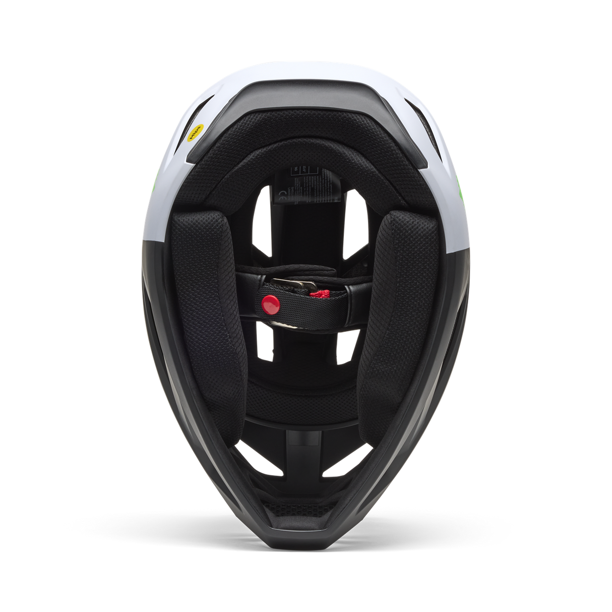 Youth Rampage 5050 Fullface Helm, CE/CPSC - Black/White