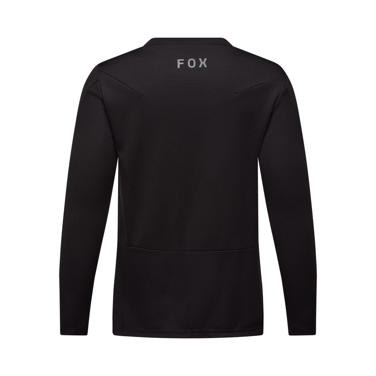 Youth Ranger Long Sleeve Jersey Fox Head - Black