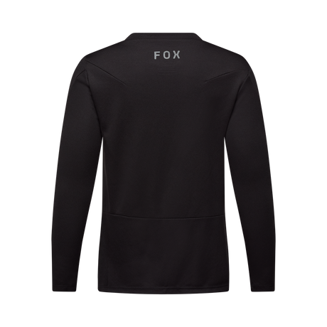 Youth Ranger Long Sleeve Jersey Fox Head - Black