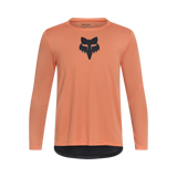 Youth Ranger Long Sleeve Jersey Fox Head - Coral