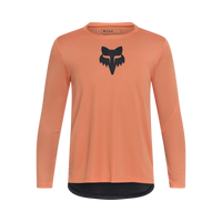 Youth Ranger Long Sleeve Jersey Fox Head - Coral