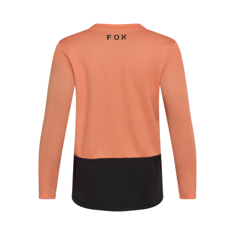 Youth Ranger Long Sleeve Jersey Fox Head - Coral