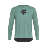 Youth Ranger Long Sleeve Jersey Fox Head - Pine