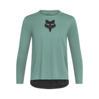 Youth Ranger Long Sleeve Jersey Fox Head - Pine