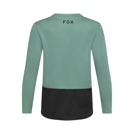 Youth Ranger Long Sleeve Jersey Fox Head - Pine