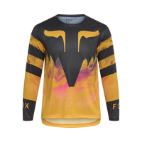Youth Ranger Long Sleeve Jersey Kairos - Tangerine