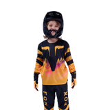 Youth Ranger Long Sleeve Jersey Kairos - Tangerine