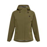Youth Ranger Regenjacke - Olive Green