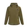 Youth Ranger Regenjacke - Olive Green