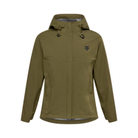 Youth Ranger Regenjacke - Olive Green