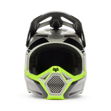 Youth V1 Collect Fullface Helm - Grey/Yellow