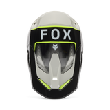 Youth V1 Collect Fullface Helm - Grey/Yellow