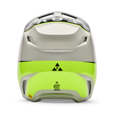 Youth V1 Collect Fullface Helm - Grey/Yellow
