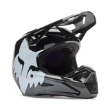 Youth V1 Shield Fullface Helm - Black