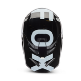 Youth V1 Shield Fullface Helm - Black