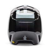 Youth V1 Shield Fullface Helm - Black
