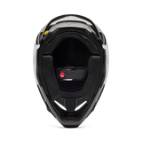Youth V1 Shield Fullface Helm - Black