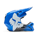 Youth V1 Shield Fullface Helm - Blue