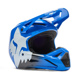 Youth V1 Shield Fullface Helm - Blue
