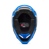 Youth V1 Shield Fullface Helm - Blue