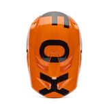 Youth V1 Shield Fullface Helm - Fluorescent Orange