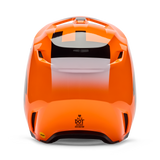 Youth V1 Shield Fullface Helm - Fluorescent Orange