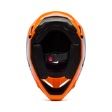 Youth V1 Shield Fullface Helm - Fluorescent Orange