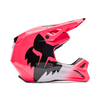Youth V1 Shield Fullface Helm - Pink