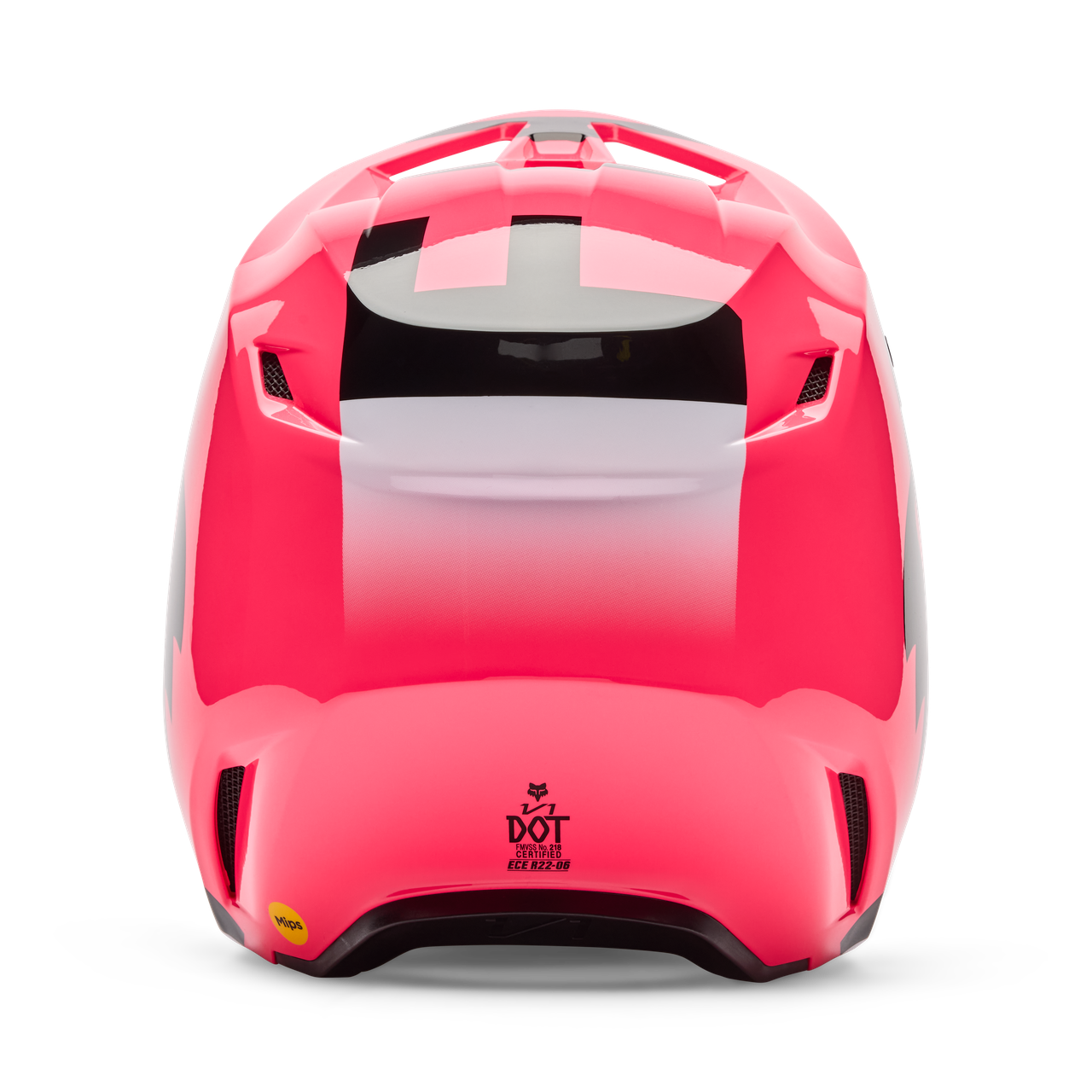 fullface helm pink Youth V1 Shield Fullface Helm