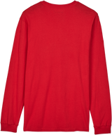 Fox X Honda Premium Long Sleeve Tee - Flame Red