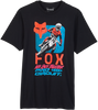 Camiseta de manga corta Fox X Pro Circuit Premium - Negra