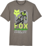 Fox X Pro Circuit Premium Short Sleeve Tee - Heather Graphite