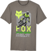 Camiseta de manga corta Fox X Pro Circuit Premium - Grafito brezo