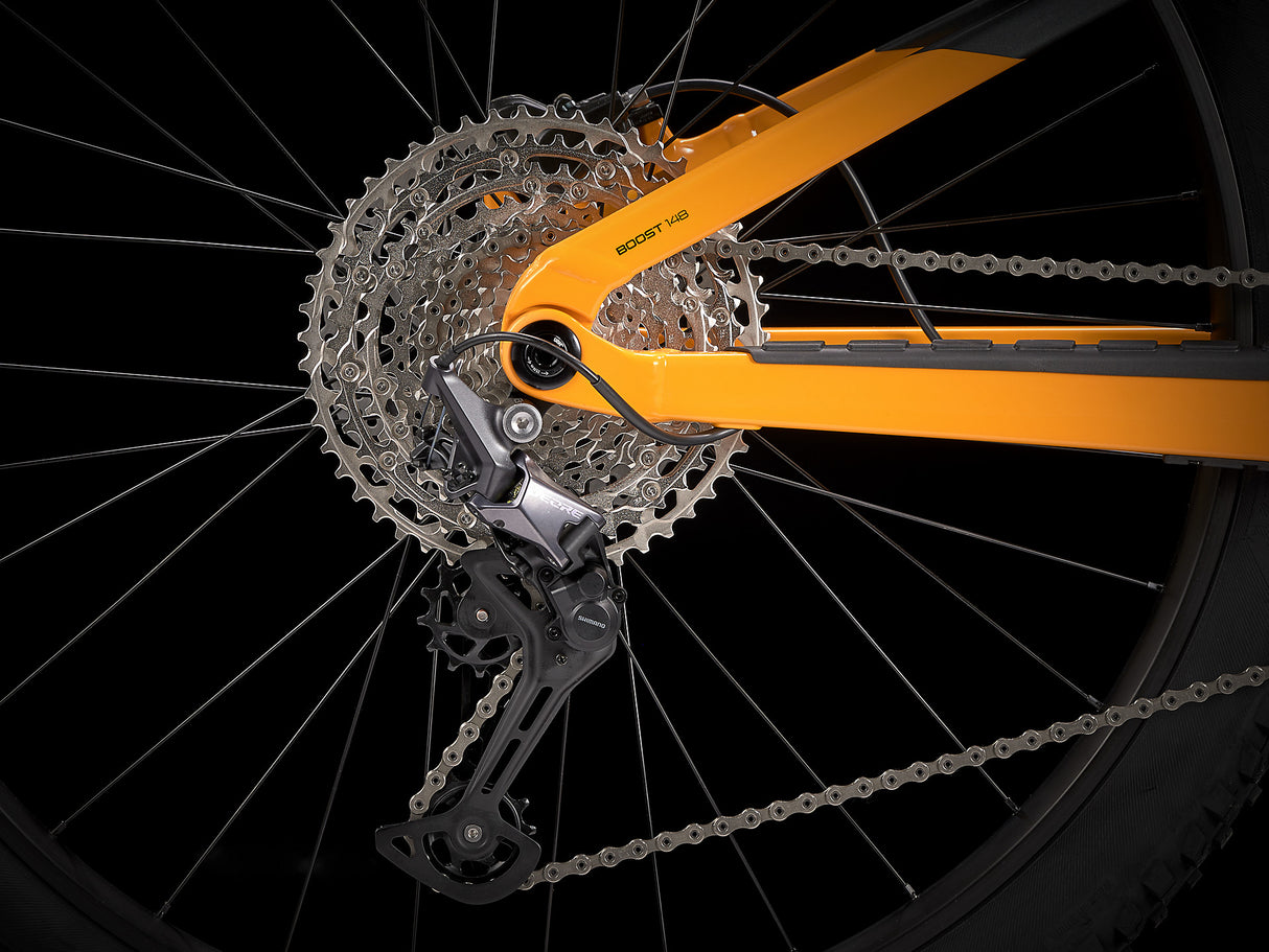 Fuel EX 5 Deore Lithium Grey/Marigold