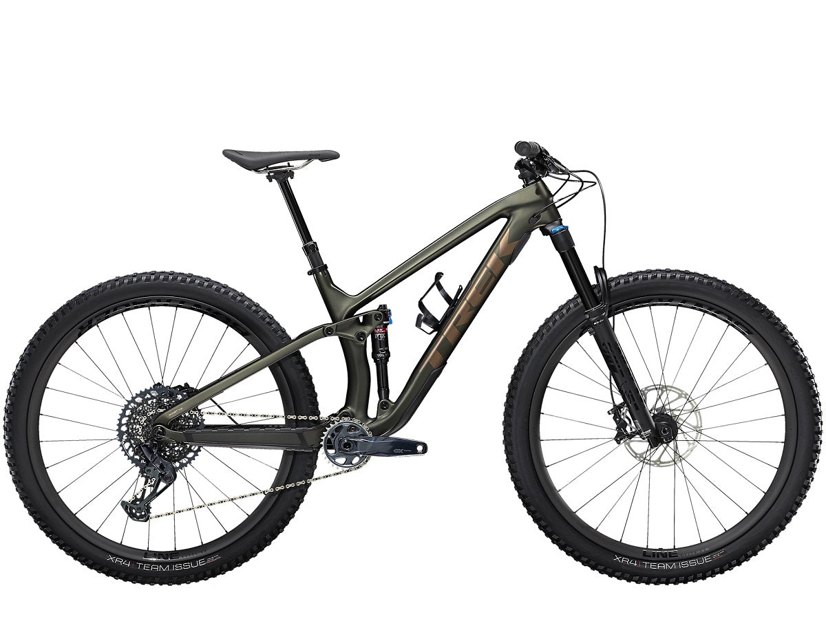 Fuel EX 9.8 GX Full-Suspenison - Satin Black Olive