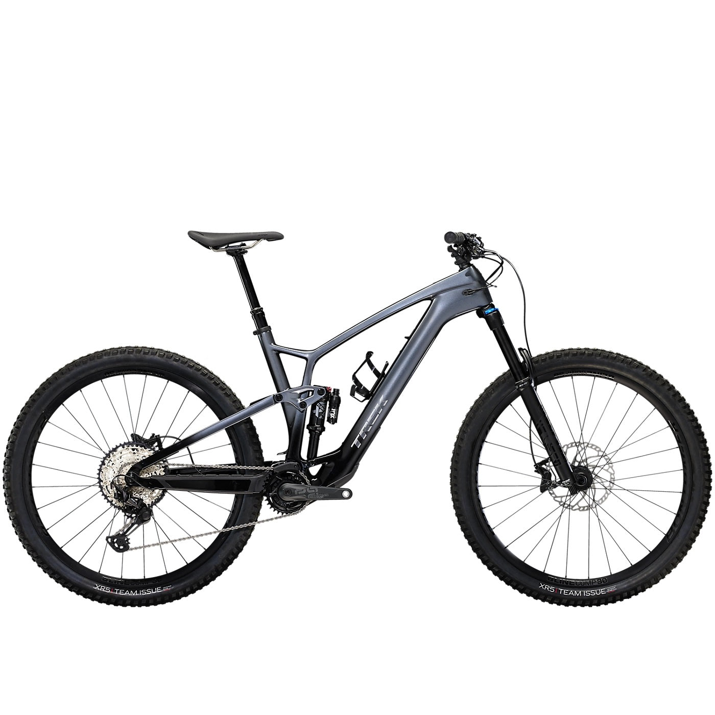 エクセプト G M E EXー9 Trek E-Mountainbike Fuel EXe 9.7 Matte Galactic Grey to Black Fade M