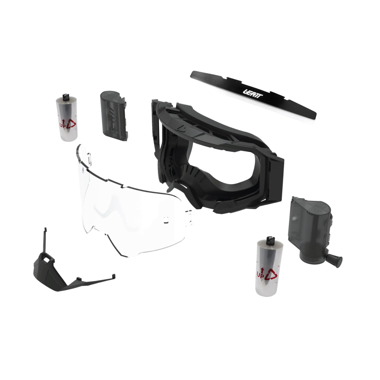 Goggle Velocity 5.5 Roll-Off - Forge Clear 83%