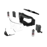 Goggle Velocity 5.5 Roll-Off - Forge Clear 83%