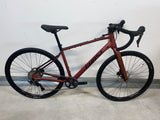 Asket Advanced - Metallic Rusted Dark Red/Black
