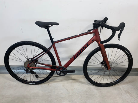 Asket Advanced - Metallic Rusted Dark Red/Black