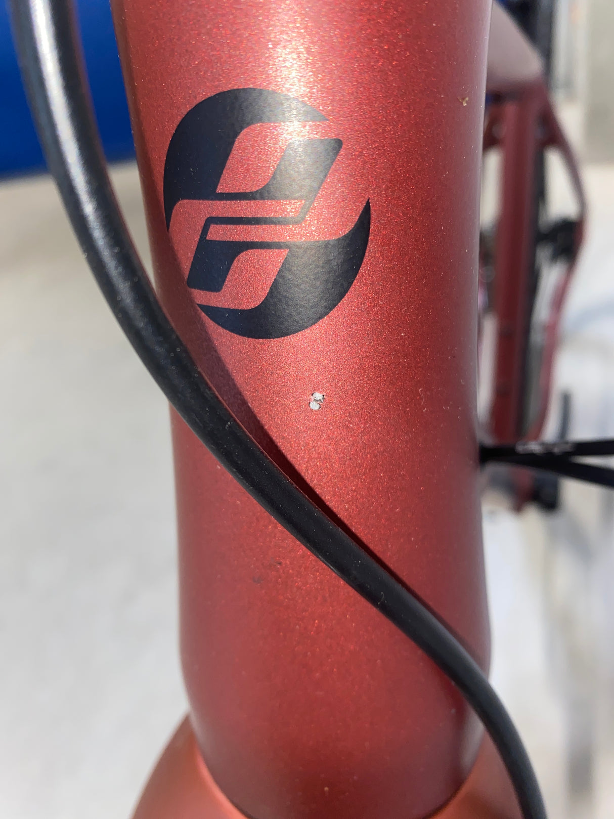 Asket Advanced - Metallic Rusted Dark Red/Black